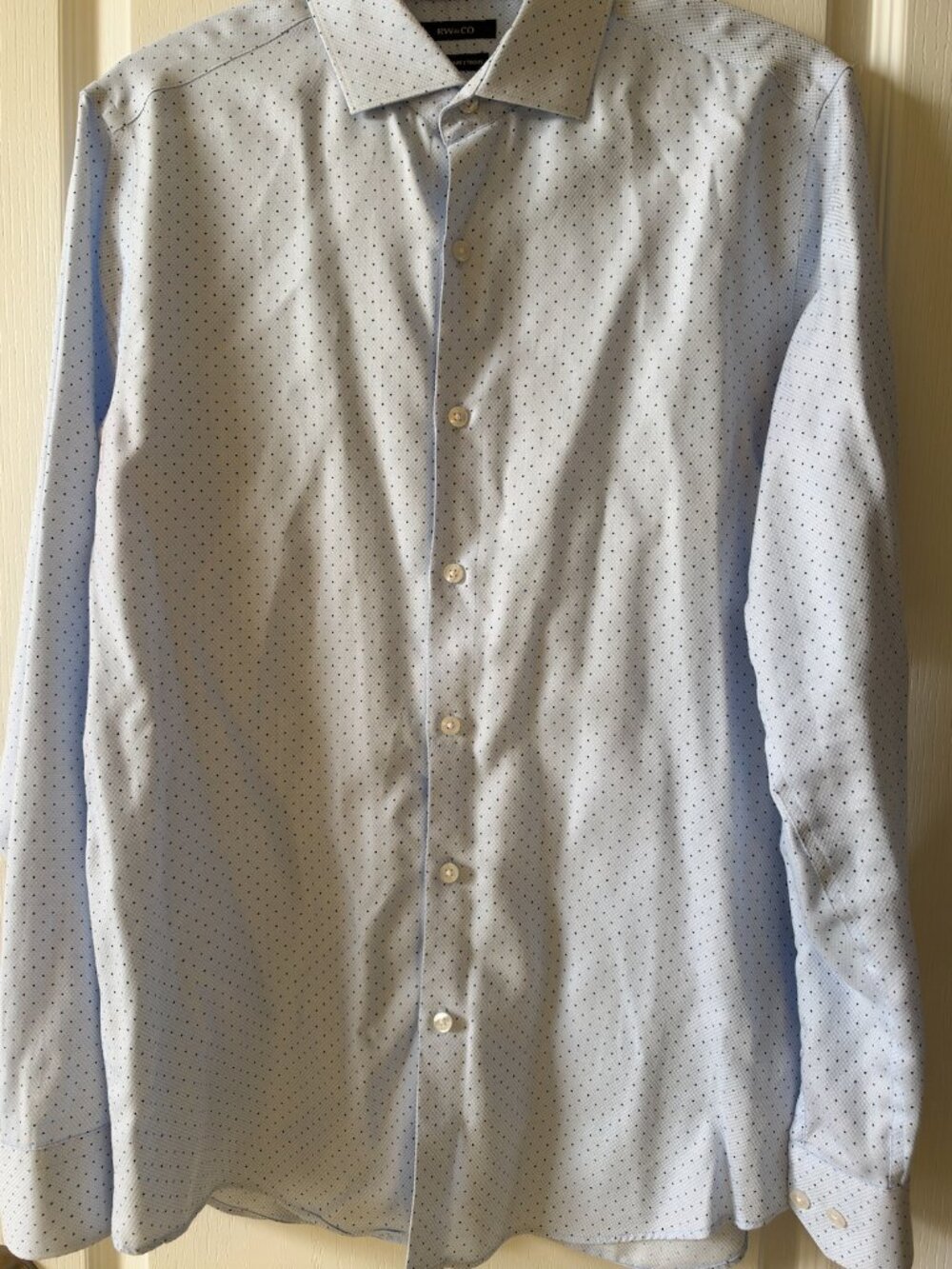 RW&CO. Men's Long-Sleeve Dress Shirt